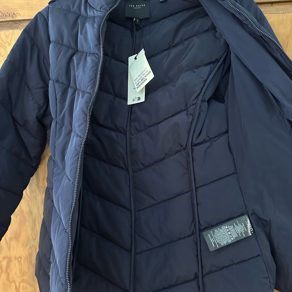 Ted Baker NWT Pack Away Padded Jacket - Picture 3 of 10
